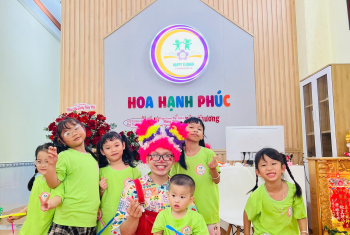 Mầm Non Hoa Hạnh Phúc 