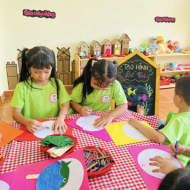 GIÁO DỤC TRẺ 5-6 TUỔI