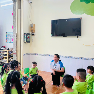 Giáo viên chất lượng cao