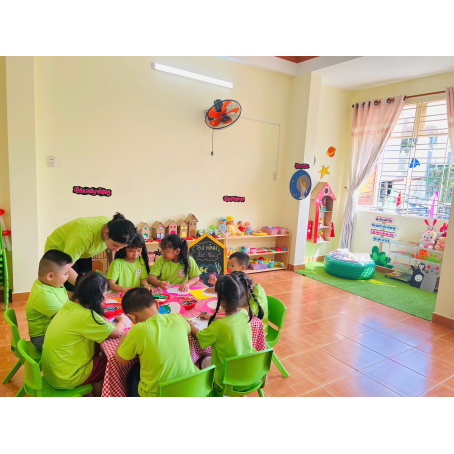 Mầm Non Hoa Hạnh Phúc 